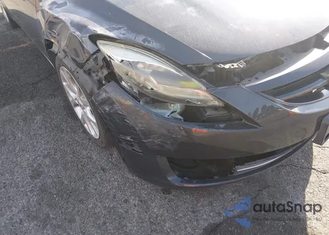 2013 Mazda Mazda6 I Touring Plus z USA, uszkodzony, nr VIN 1YVHZ8EH8D5M05659